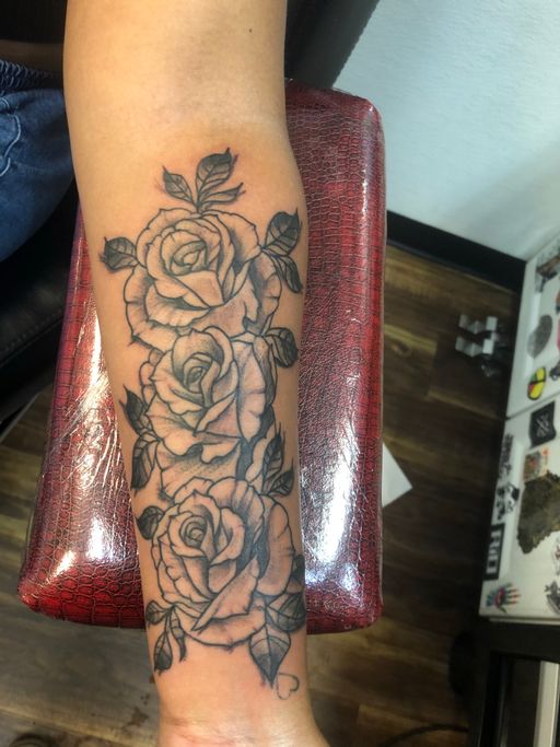Flash tattoo