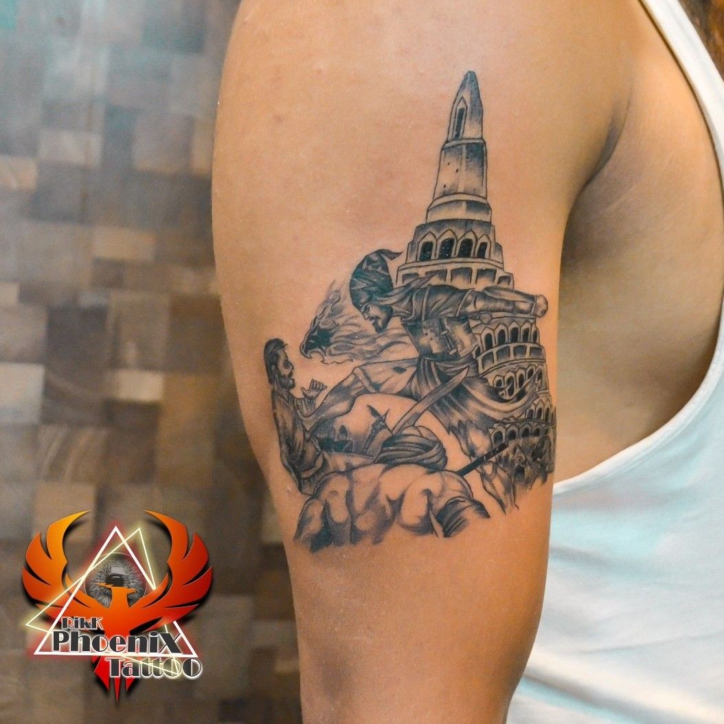 Sikh warrior tattoo #creativityofranvir #ranvir_r_v #CapCut | TikTok