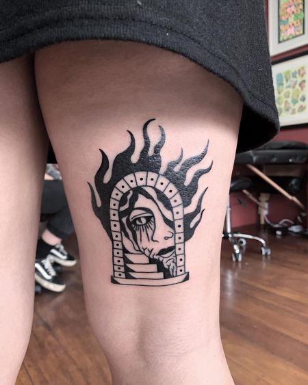 Flash tattoo