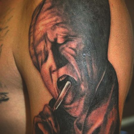 Flash tattoo