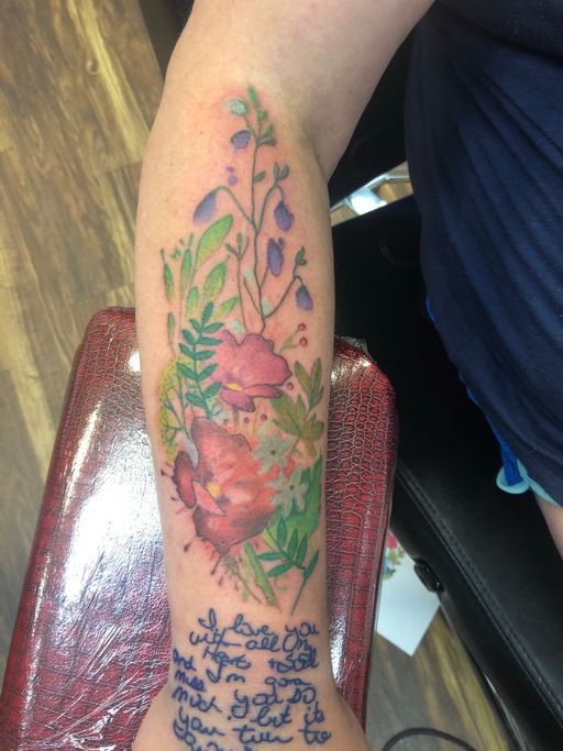 Flash tattoo