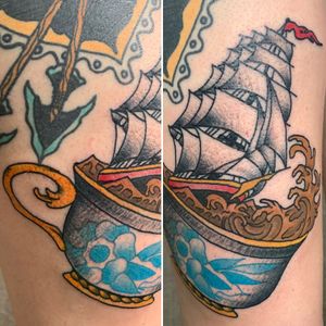 Tattoo by Oak & Iron Tattoo and Piercing