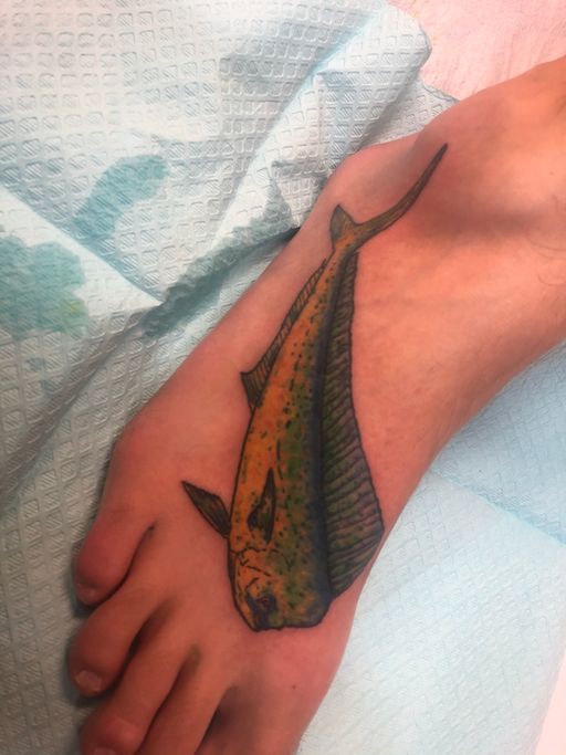 Flash tattoo