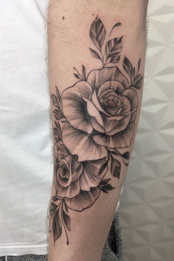 Tattoo from Bárbara Victal