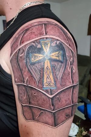 Armor of Christ piece I did 