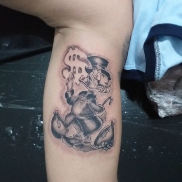 Tattoo from Rafa Barro
