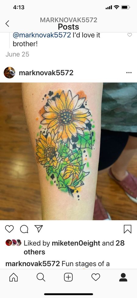 Flash tattoo