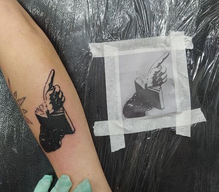 Flash tattoo
