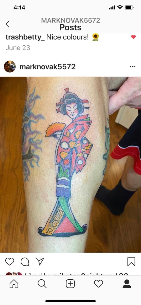 Flash tattoo