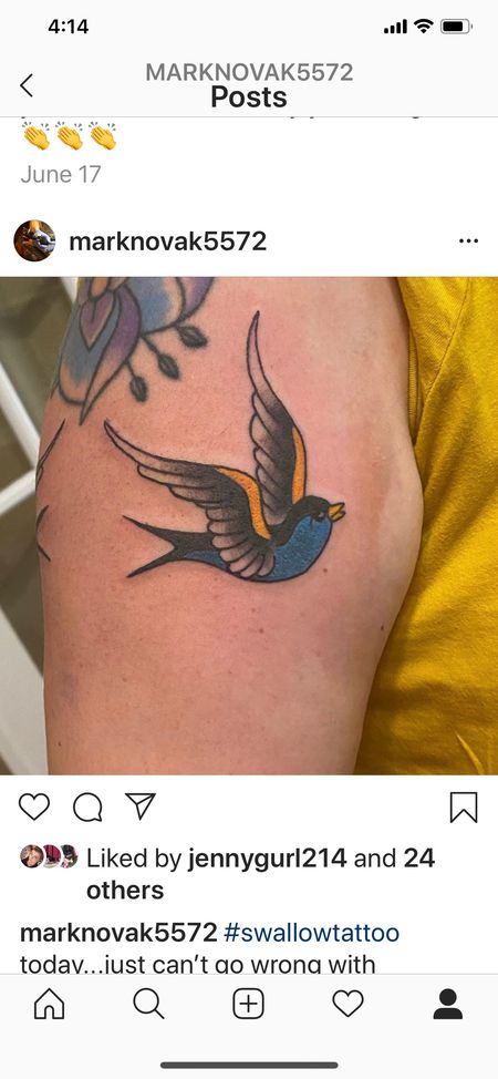 Flash tattoo