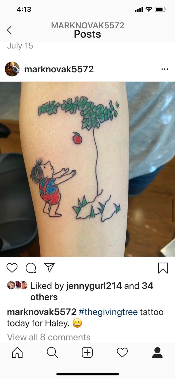 Tattoo from Mark Novak
