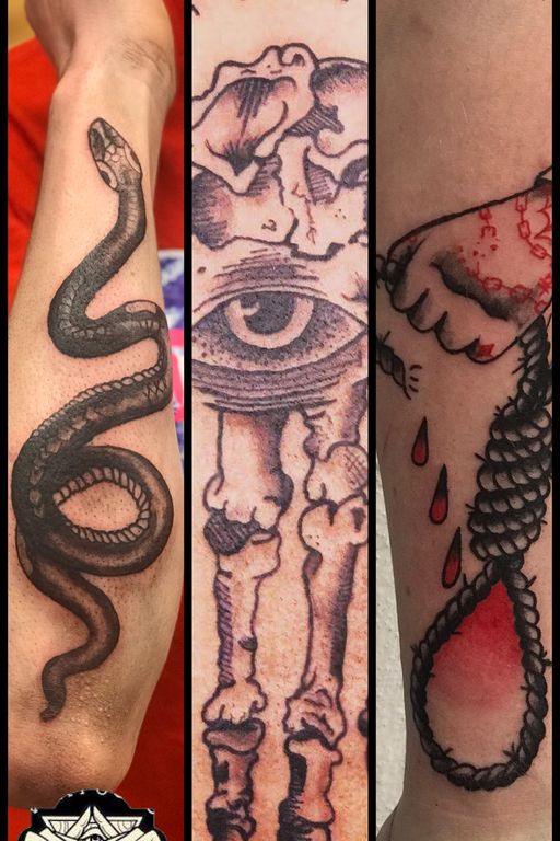 Flash tattoo