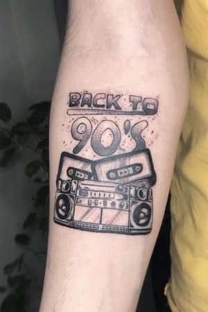 Back to 90’s #BUM-ink tattoo stüdio