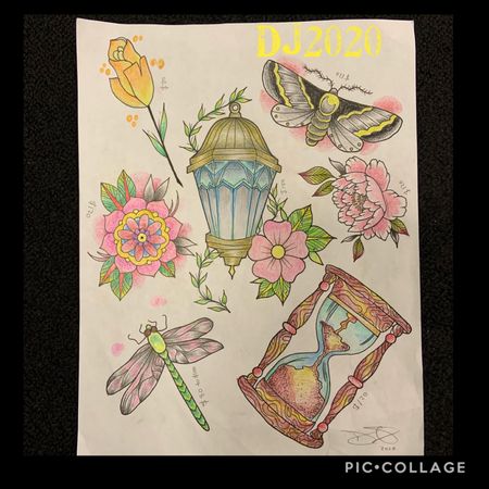 Flash tattoo