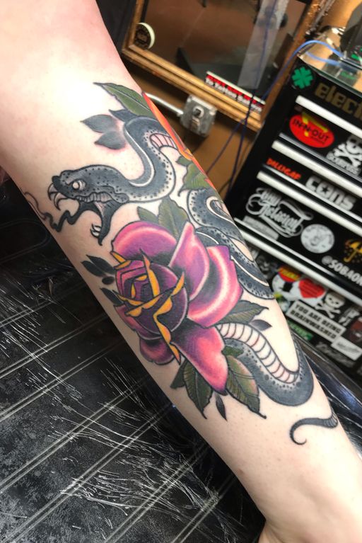 Flash tattoo