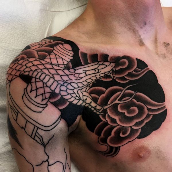 Tattoo from Jake Cooper