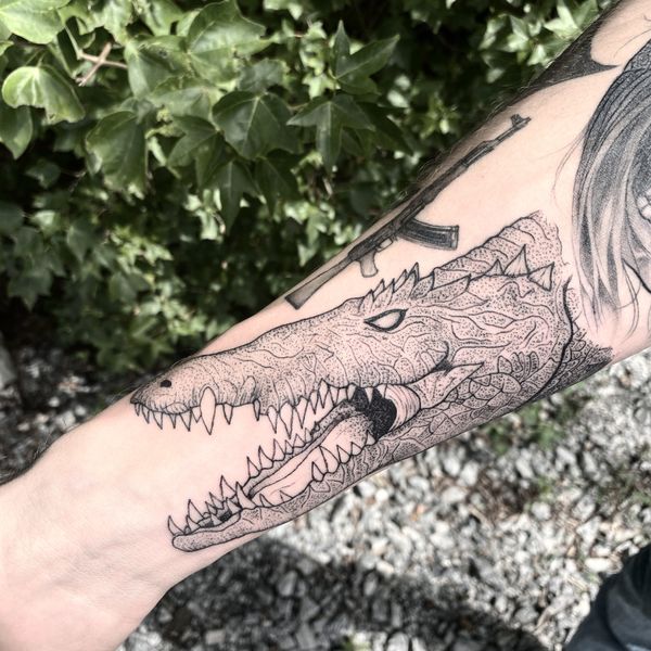 Tattoo from Ryan Pratt