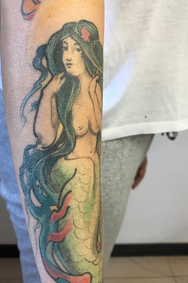 Tattoo from Rafael Zanette