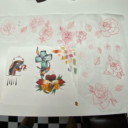 Flash tattoo