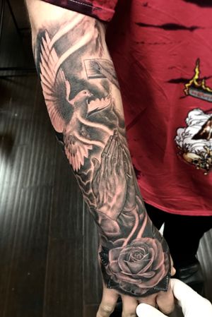 Tattoo by Living dreams tattoo shop