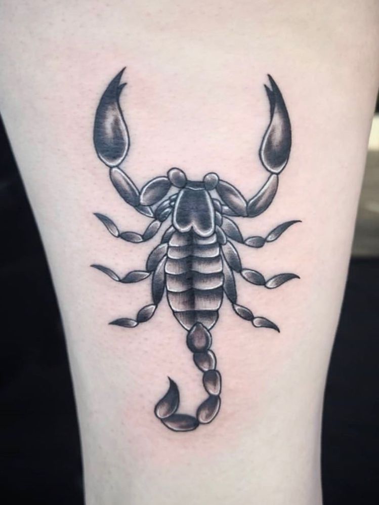Huge Scorpion Tattoo On Back | Tons of free tattoo ideas at … | Flickr