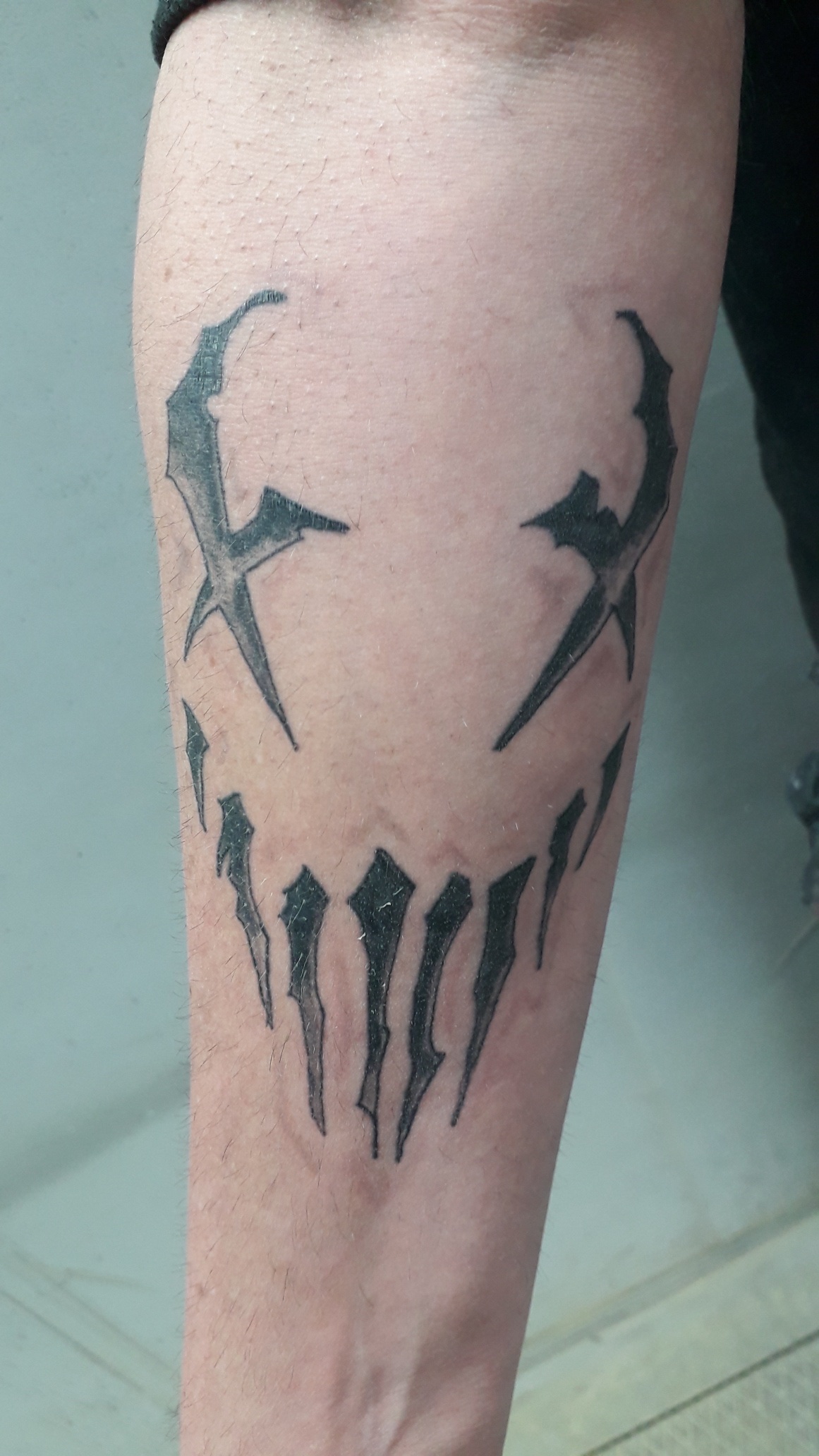 Mushroomhead Logo Tattoo