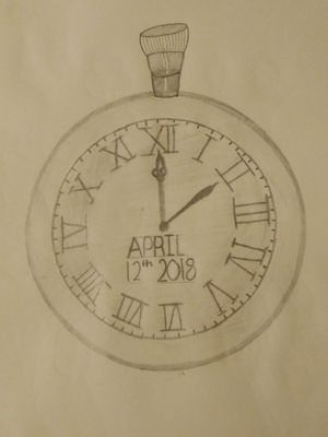 Clocks ticking and ready to be inked #inkedup #tattooartist #misfittattoos