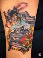 • Daisuke Jigen • Custom small ankle piece by our resident @dr.ivo_tattoo inspired by manga character For bookings and info: •🌐 https://southgatetattoo.co.uk/booking/ •📧 info@southgatetattoo.co.uk •📱07456415895‬(WhatsApp only) ⚡️ ⚡️ ⚡️ #daisukejigen #mangatattoo #colourtattoo #lupinlll #southgatetattoo #northlondon #northlondontattoo #londontattoo #SGTattoo #southgatesgtattoo #southgate #london #ankletattoo #smalltattoo