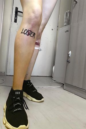 #tattoo#it#оно#loser#lover#blackink#redink#tattooideias#originaltattoo#movietattoo#tattootype