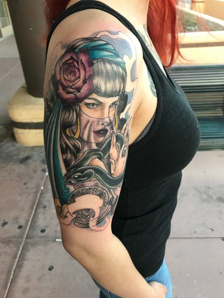 Flash tattoo