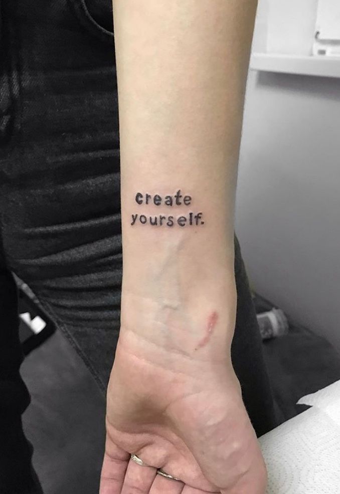 SMALL TATTOOS | VIVO TATTOO on Instagram: “New create yourself for  @ulyanovaalinaa ⠀ 🎁Электронный Подарочный сертификат … | Tattoos, Mini  tattoos, Tattoos for guys