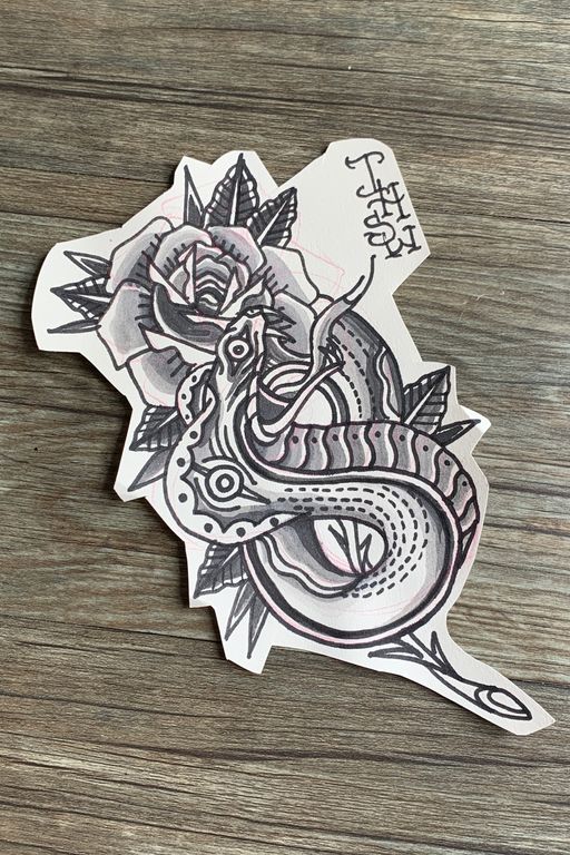 Flash tattoo