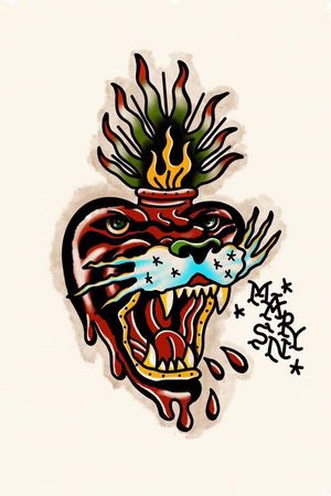 Flash design by Mary Sinner #traditionaltattoo #oldschooltattoo #tattoodo #mrypk #marysinner #boldtraditional #ink #oldlines #boldcolor #hcmctattoo
