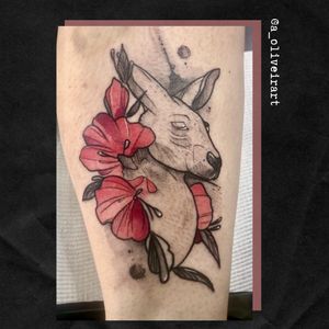 Tattoo by 9Fox ink