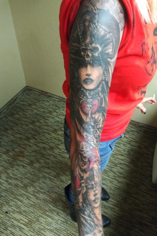 Flash tattoo