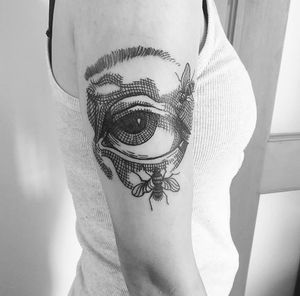 Tattoo by Towns End Tattoo