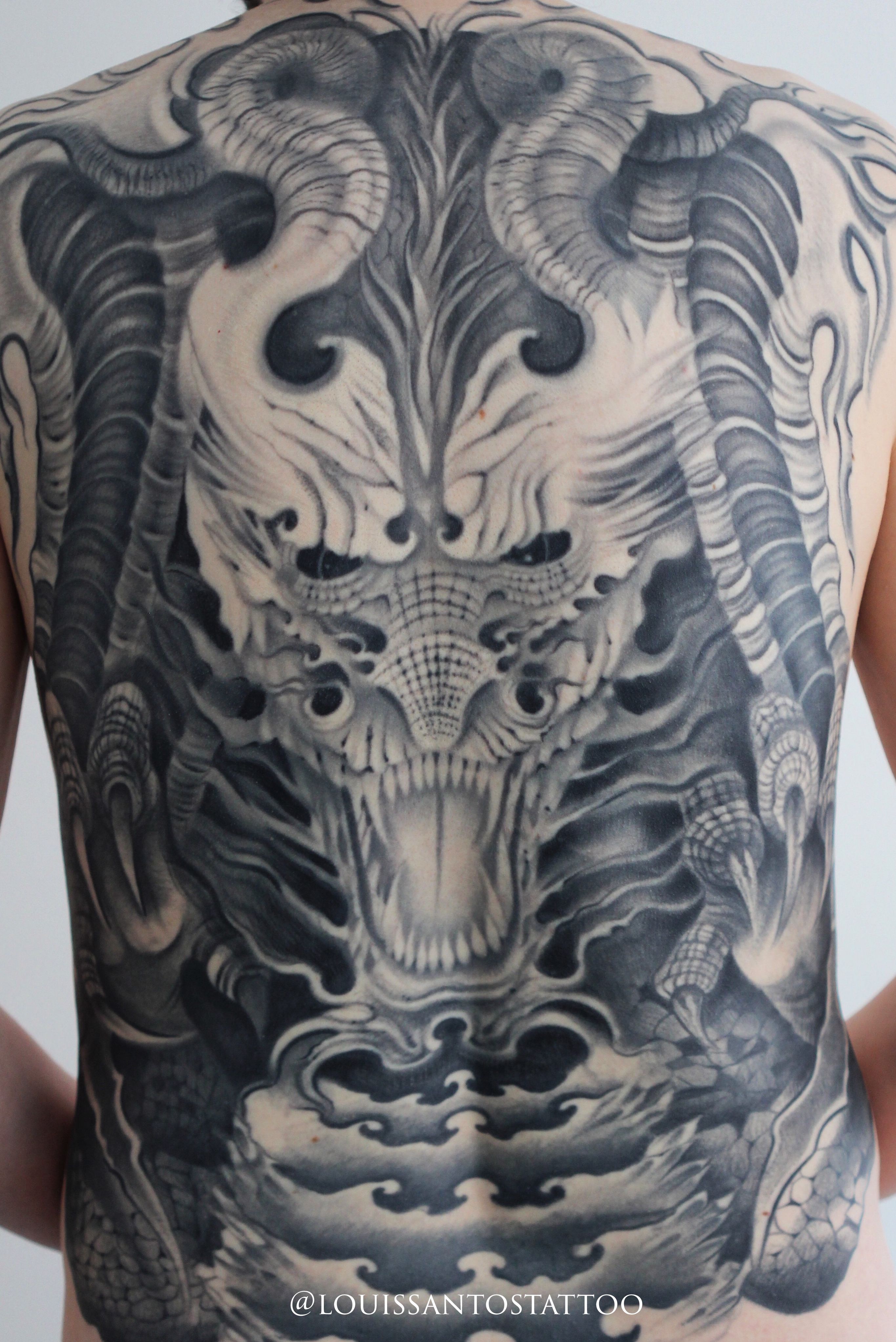 Beautiful Dragon Tattoo | Tech2Gadget
