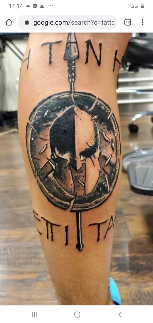 Tattoo from Spartan Tattoo