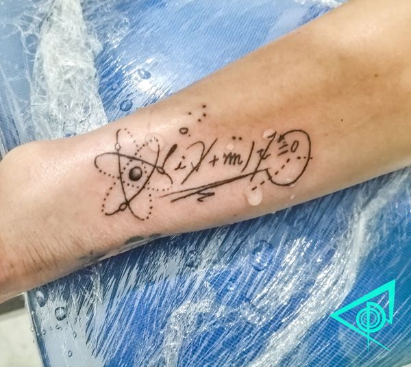 Tattoo from Bogota Tattoo