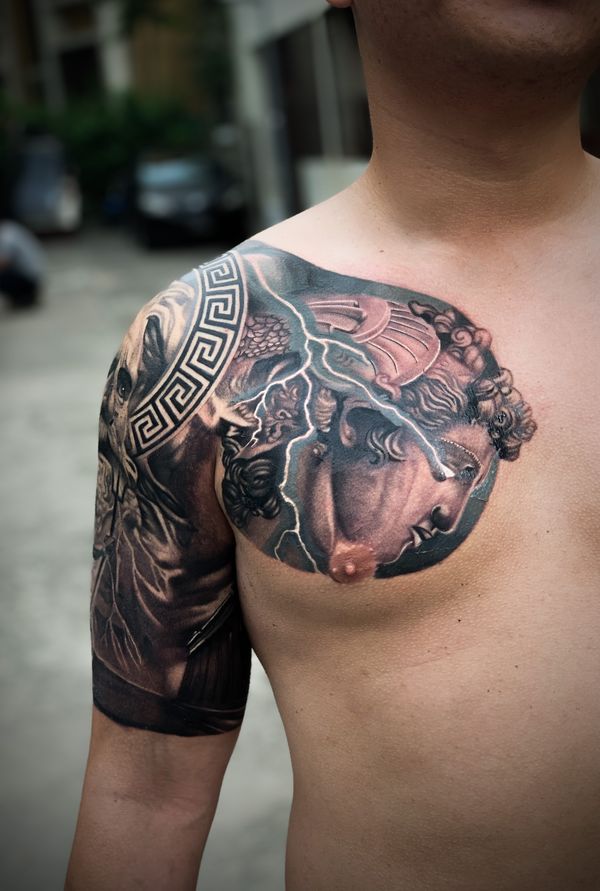 Tattoo from Charles Junitra