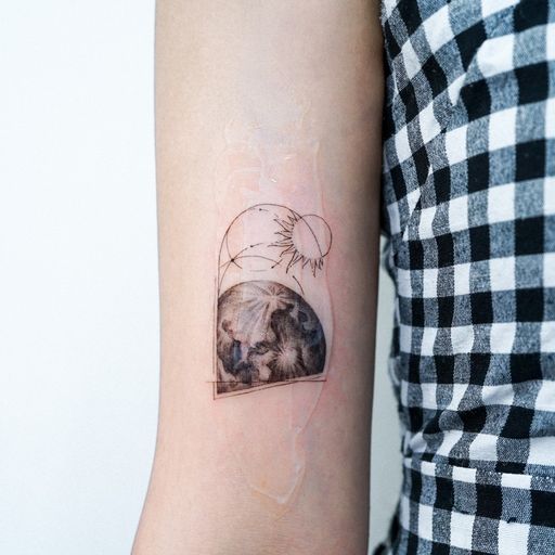 Flash tattoo