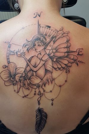 Tattoo by Mickmack Tattoo - Body Piercing