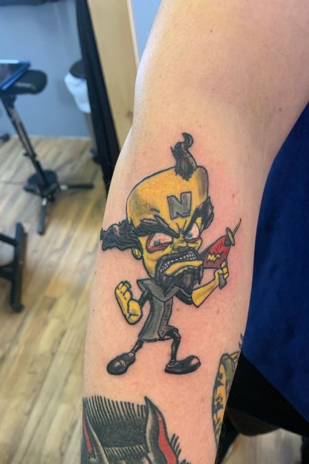 Flash tattoo