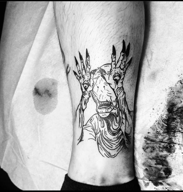 Jack R Townsend  Print tattoos Vaction Skull tattoo