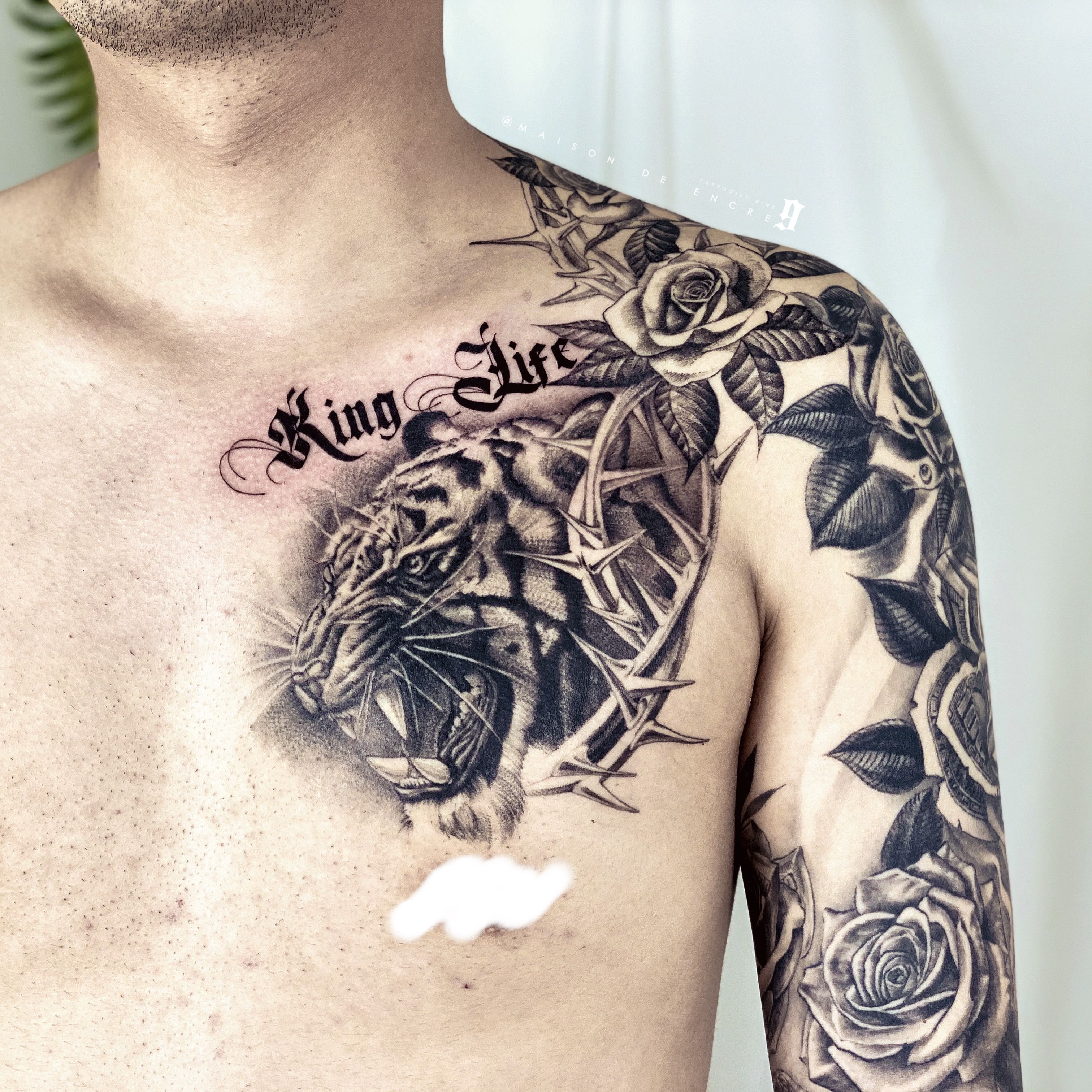 Tattoo uploaded by 장 𝒩𝒾𝓃𝑒 • Tattoodo