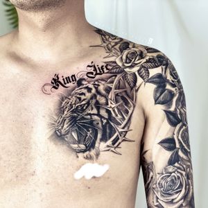Tattoo by Maison de encre
