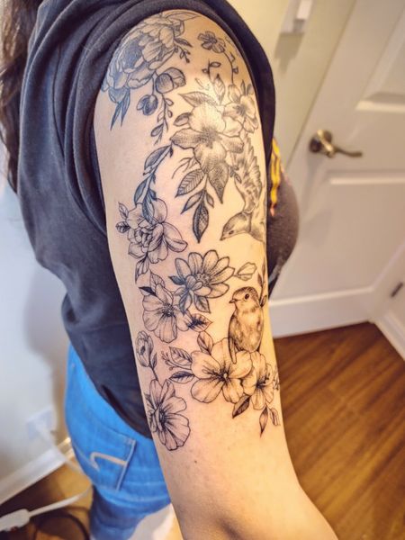 Flash tattoo