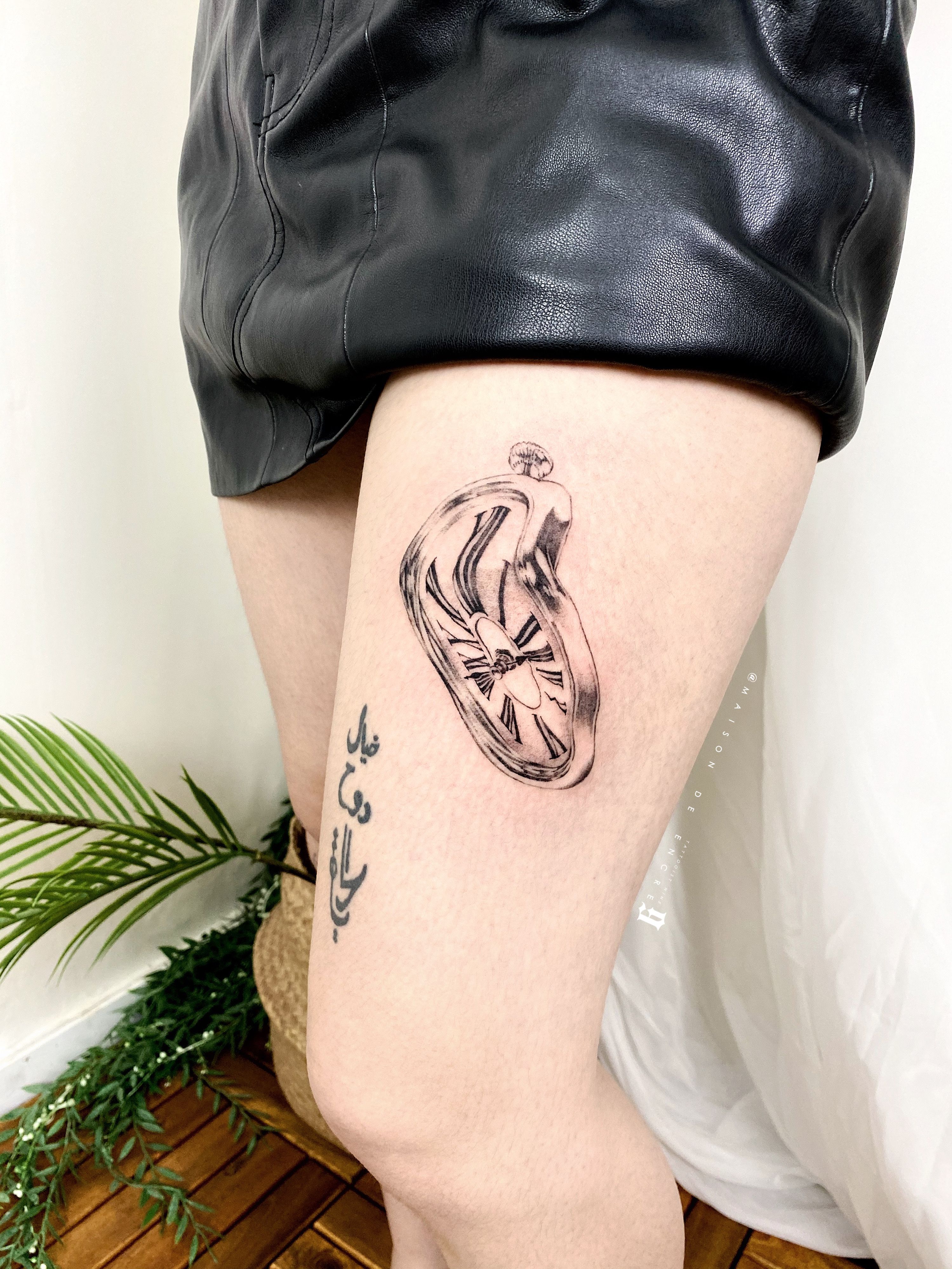 Tattoo uploaded by 장 𝒩𝒾𝓃𝑒 • Tattoodo