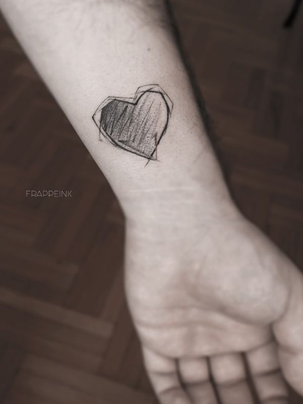 Tattoo from Frappeink