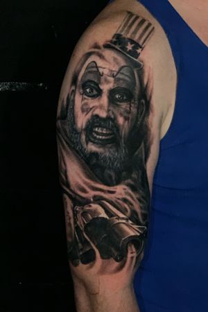 Captain Spaulding done in one session